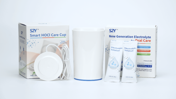 S2Y Smart HOCl Care Cup and Oral Care Electrolyte